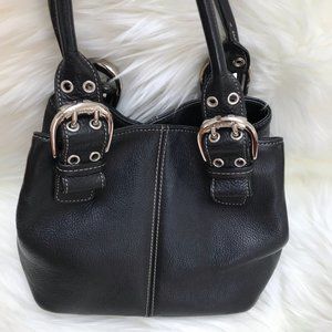 Tignanello Black Purse